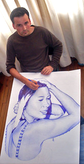 artist Oscar  Sanchez Alekos bio photo